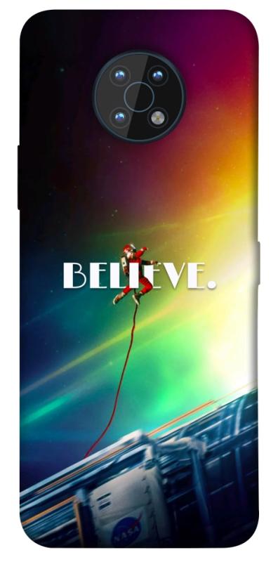 Чехол itsPrint Hail mary rainbow для Nokia G50, космос, купить оптом с доставкой