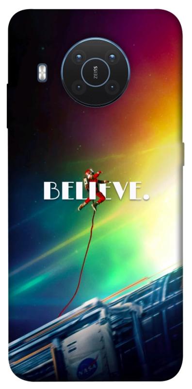 Чехол itsPrint Hail mary rainbow для Nokia X10 / X20, космос, купить оптом с доставкой