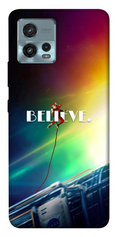 Чехол itsPrint Hail mary rainbow для Motorola Moto G72, космос, купить оптом с доставкой