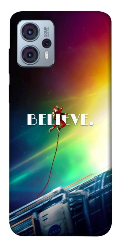 Чехол itsPrint Hail mary rainbow для Motorola Moto G23, космос, купить оптом с доставкой