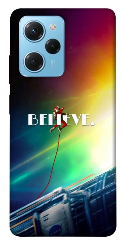 Чехол itsPrint Hail mary rainbow для Xiaomi Poco X5 Pro 5G, космос, купить оптом с доставкой