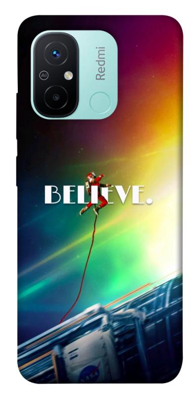 Чехол itsPrint Hail mary rainbow для Xiaomi Redmi 12C, космос, купить оптом с доставкой