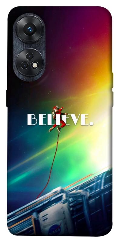 Чехол itsPrint Hail mary rainbow для Oppo Reno 8 T 4G, космос, купить оптом с доставкой