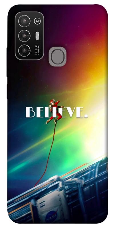 Чехол itsPrint Hail mary rainbow для ZTE Blade A52, космос, купить оптом с доставкой