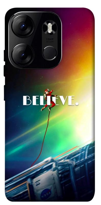 Чехол itsPrint Hail mary rainbow для Tecno Spark Go 2023, космос, купить оптом с доставкой