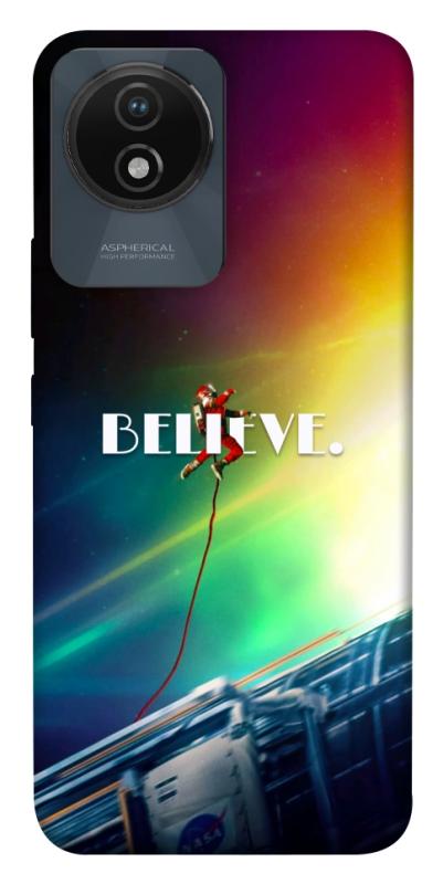 Чехол itsPrint Hail mary rainbow для Vivo Y02, космос, купить оптом с доставкой