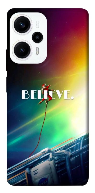 Чехол itsPrint Hail mary rainbow для Xiaomi Poco F5 / Note 12 Turbo, космос, купить оптом с доставкой