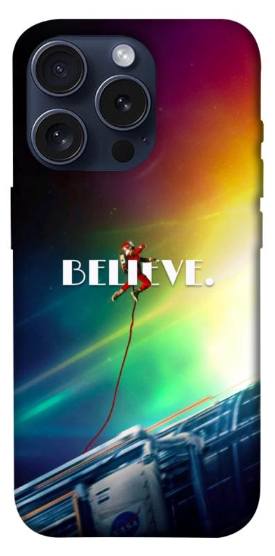 Чехол itsPrint Hail mary rainbow для Apple iPhone 15 Pro (6.1"), космос, купить оптом с доставкой