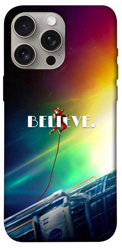 Чехол itsPrint Hail mary rainbow для Apple iPhone 15 Pro Max (6.7"), космос, купить оптом с доставкой