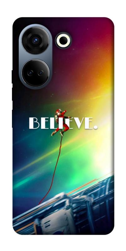 Чехол itsPrint Hail mary rainbow для TECNO Camon 20 Pro (CK7n), космос, купить оптом с доставкой