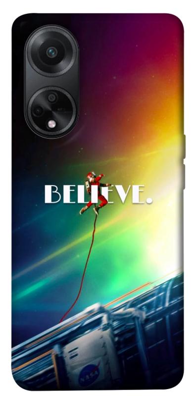 Чехол itsPrint Hail mary rainbow для Oppo A98, космос, купить оптом с доставкой