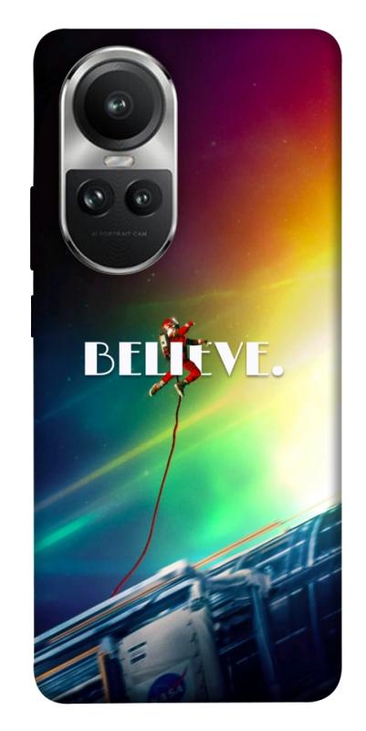 Чехол itsPrint Hail mary rainbow для Oppo Reno 10, космос, купить оптом с доставкой