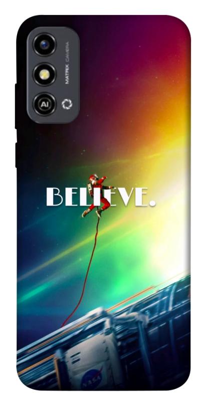 Чехол itsPrint Hail mary rainbow для ZTE Blade A53, космос, купить оптом с доставкой