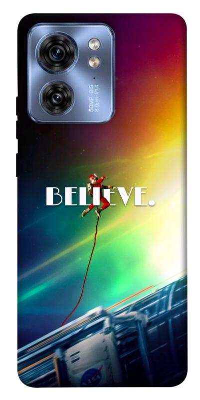 Чехол itsPrint Hail mary rainbow для Motorola Edge 40, космос, купить оптом с доставкой