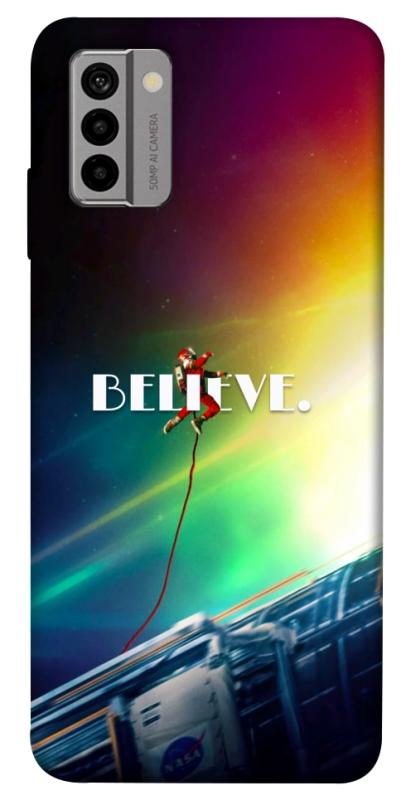 Чехол itsPrint Hail mary rainbow для Nokia G22, космос, купить оптом с доставкой