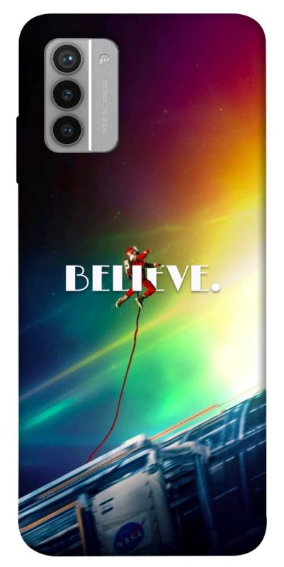 Чехол itsPrint Hail mary rainbow для Nokia G42, космос, купить оптом с доставкой