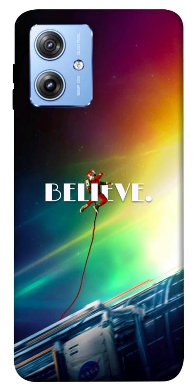 Чохол itsPrint Hail mary rainbow для Motorola Moto G84, космос, купити оптом з доставкою