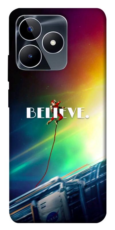 Чехол itsPrint Hail mary rainbow для Realme C53, космос, купить оптом с доставкой