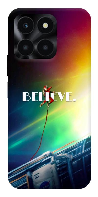 Чехол itsPrint Hail mary rainbow для Huawei Honor X6a, космос, купить оптом с доставкой