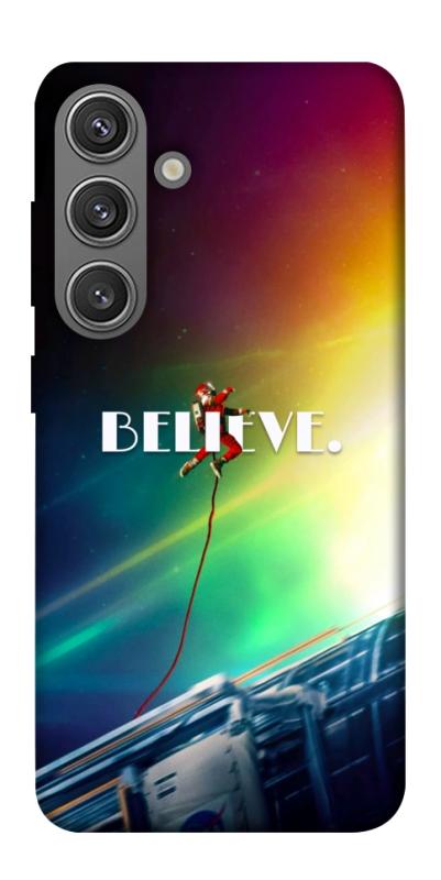 Чехол itsPrint Hail mary rainbow для Samsung Galaxy S24, космос, купить оптом с доставкой