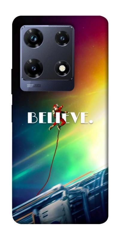 Чехол itsPrint Hail mary rainbow для Infinix Note 30 Pro, космос, купить оптом с доставкой