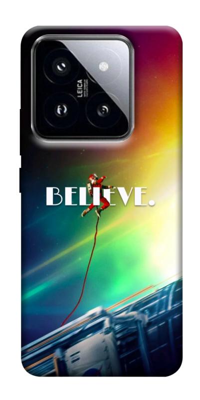 Чохол itsPrint Hail mary rainbow для Xiaomi 14 Pro, космос, купити оптом з доставкою