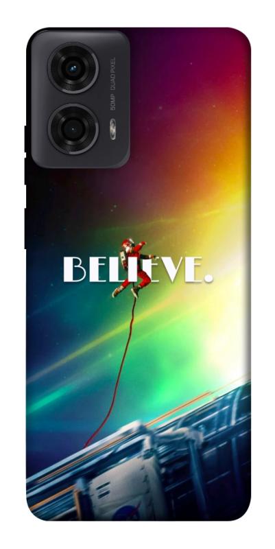 Чехол itsPrint Hail mary rainbow для Motorola Moto G24, космос, купить оптом с доставкой