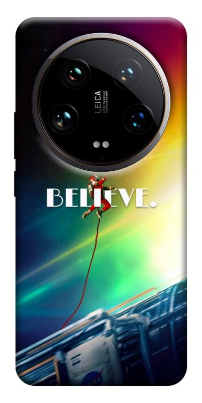 Чехол itsPrint Hail mary rainbow для Xiaomi 14 Ultra, космос, купить оптом с доставкой