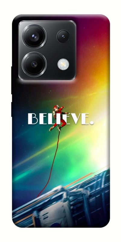 Чехол itsPrint Hail mary rainbow для Xiaomi Poco X6, космос, купить оптом с доставкой