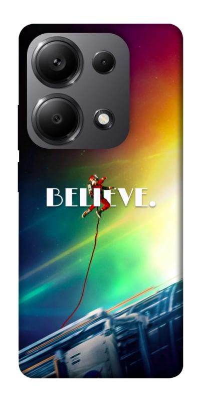 Чехол itsPrint Hail mary rainbow для Xiaomi Poco X6, космос, купить оптом с доставкой