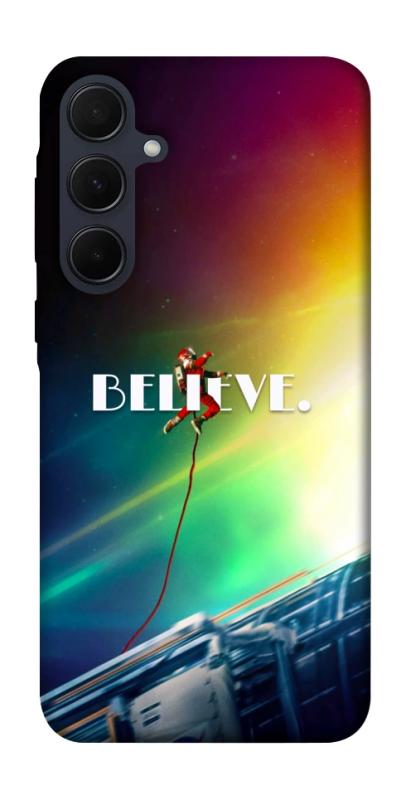 Чехол itsPrint Hail mary rainbow для Samsung Galaxy A55, космос, купить оптом с доставкой