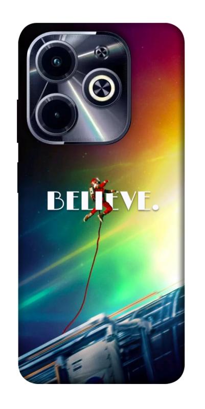 Чехол itsPrint Hail mary rainbow для Infinix Hot 40i, космос, купить оптом с доставкой
