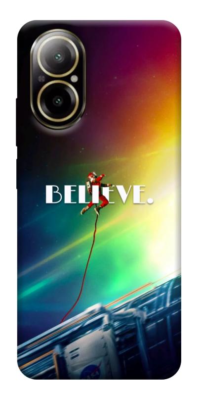 Чехол itsPrint Hail mary rainbow для Realme C67 4G, космос, купить оптом с доставкой