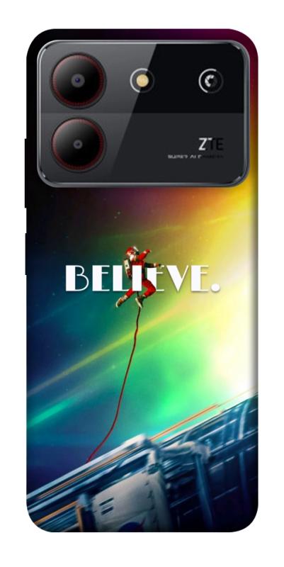 Чехол itsPrint Hail mary rainbow для ZTE Blade A54 4G, космос, купить оптом с доставкой