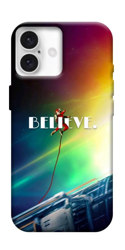 Чехол itsPrint Hail mary rainbow для Apple iPhone 16 (6.1"), космос, купить оптом с доставкой