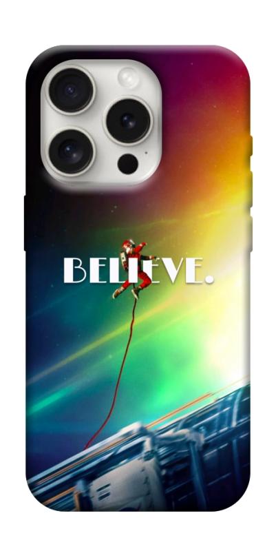 Чехол itsPrint Hail mary rainbow для Apple iPhone 16 Pro (6.3"), космос, купить оптом с доставкой