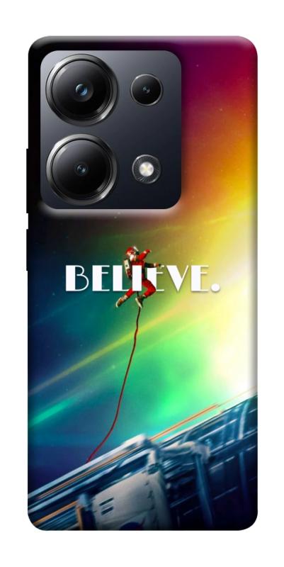 Чехол itsPrint Hail mary rainbow для Xiaomi Redmi 13 4G / Poco M6 4G, космос, купить оптом с доставкой