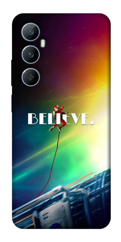 Чехол itsPrint Hail mary rainbow для Realme C65 4G, космос, купить оптом с доставкой