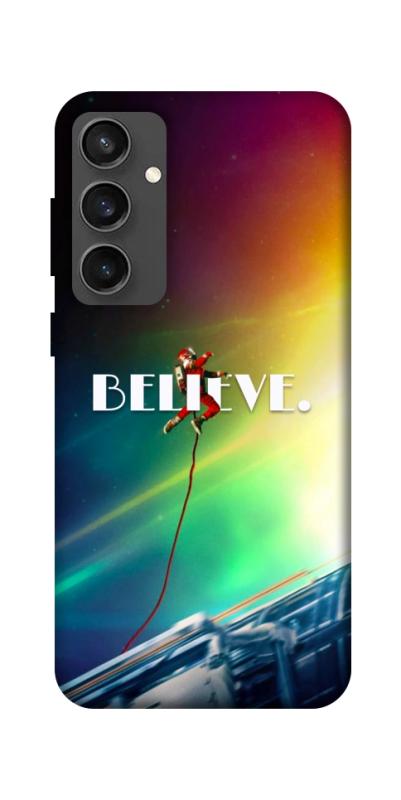 Чехол itsPrint Hail mary rainbow для Samsung Galaxy S24 FE, космос, купить оптом с доставкой