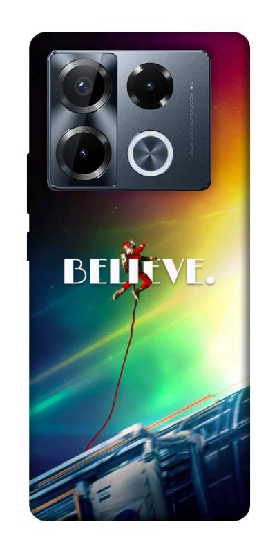 Чехол itsPrint Hail mary rainbow для Infinix Note 40 Pro 4G, космос, купить оптом с доставкой