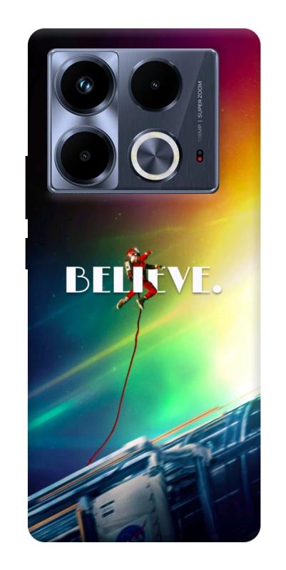 Чехол itsPrint Hail mary rainbow для Infinix Note 40 4G, космос, купить оптом с доставкой