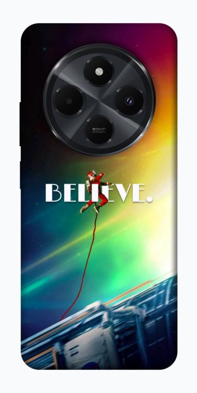 Чехол itsPrint Hail mary rainbow для Xiaomi Redmi 14C / Poco C75, космос, купить оптом с доставкой