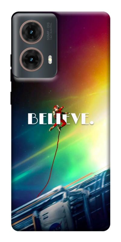 Чехол itsPrint Hail mary rainbow для Motorola Moto G85, космос, купить оптом с доставкой