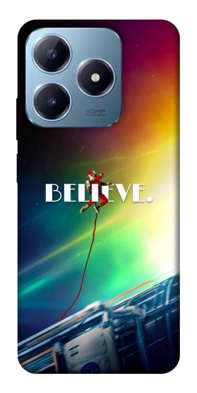 Чехол itsPrint Hail mary rainbow для Realme C63 4G, космос, купить оптом с доставкой