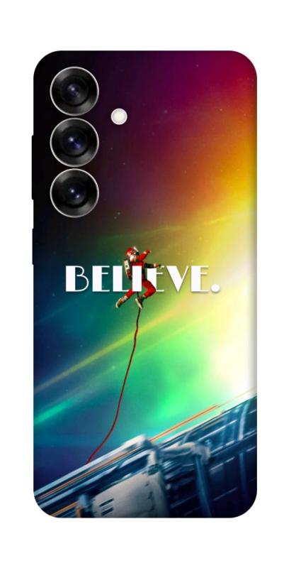 Чехол itsPrint Hail mary rainbow для Samsung Galaxy S25, космос, купить оптом с доставкой