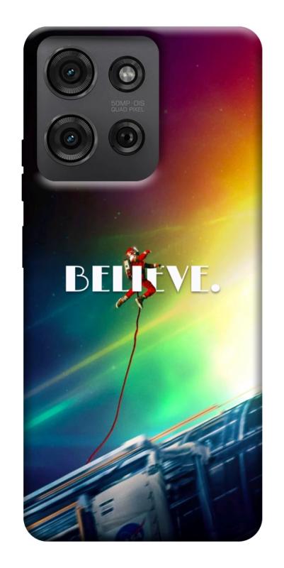 Чехол itsPrint Hail mary rainbow для Motorola Moto G75 5G, космос, купить оптом с доставкой