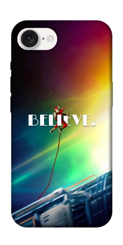 Чехол itsPrint Hail mary rainbow для Apple iPhone 16e (6.1"), космос, купить оптом с доставкой