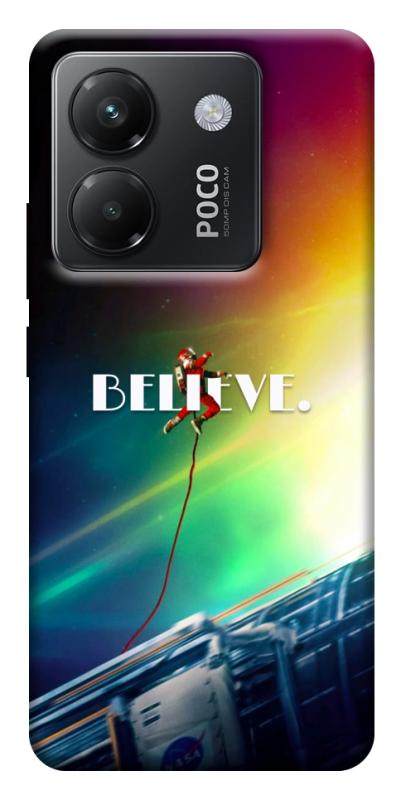 Чехол itsPrint Hail mary rainbow для Xiaomi Poco M7 Pro 5G, космос, купить оптом с доставкой