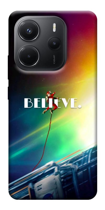 Чехол itsPrint Hail mary rainbow для Xiaomi Redmi Note 14 4G (Int. version), космос, купить оптом с доставкой