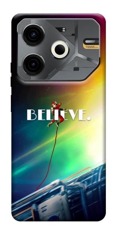Чехол itsPrint Hail mary rainbow для TECNO Pova 6 Neo (LI6), космос, купить оптом с доставкой